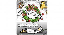 La Paloma y el Tigre son amenazados 