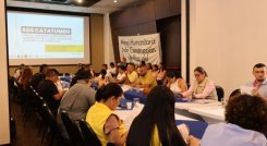 La misión, desarrollada durante cinco días, estuvo integrada por miembros de la Mesa Humanitaria