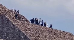 VIDEO: Así fue como policías abatieron al tirador de Teotihuacán, México
