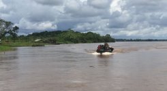 COLOMBIANO MUERE TRAS DISPAROS DE LA MARINA DE PERÚ EN EL RÍO PUTUMAYO