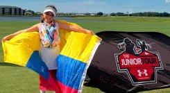 Majo Robayo, Sarasota 2026. 