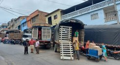 Bloqueos repercuten en la economía de la provincia de Ocaña.