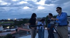 Observatorio en el barrio Ceiba Dos