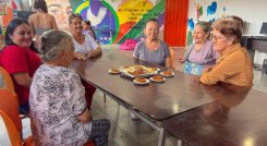 Abuelitas de Ocaña preparan los siete potajes para mantener vivas las tradiciones.
