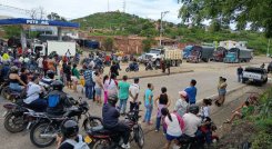 Protestas en Villa del Rosario