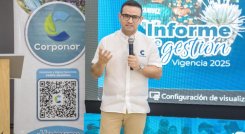 Rafael Humberto Camacho, director general de Corponor/Foto: cortesía