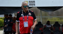Richard Páez, DT del Cúcuta Deportivo