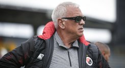 Richard Páez, técnico del Cúcuta Deportivo. 