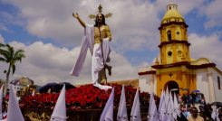 Vivas se mantienen las tradiciones de Semana Santa en Ocaña.