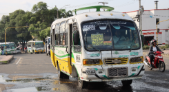 Transporte público en Cúcuta.