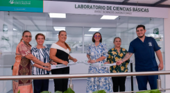 Laboratorio de Ciencias de la Unisimón. 