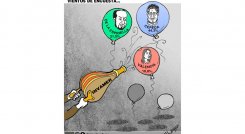 Vientos de encuesta...