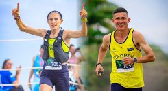 Yajaira Rubio y Diego Vera, 2025.