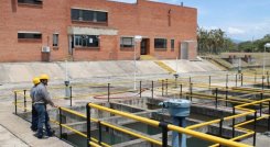 Planta de tratamiento de agua del Pórtico/Foto Cortesía