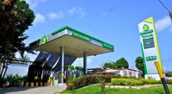 Estación de servicio La Cuatro. / Foto tomada de Facebook 