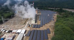 Termotasajero, en San Cayetano, tiene una capacidad de generación de energía de 335 megavatios./ Foto Archivo