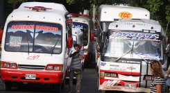Transporte urbano / Foto Archivo