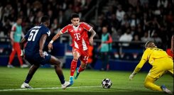 El colombiano Luis Díaz sueña con llegar a la final de la Champions en un partido decisivo ante el actual campeón, el PSG.