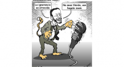 16-Caricatura-Rasguñazos del tigre