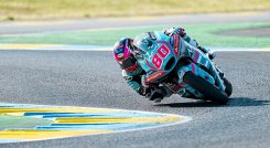 David Alonso, motociclista colombiano de la categoría Moto2
