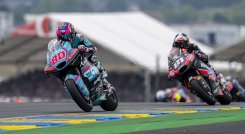 Buena actuación tuvo el piloto colombiano David Alonso (#80) en Le Mans.
