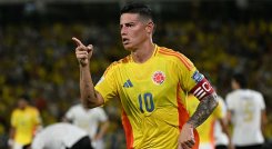 James Rodríguez, cuenta con un mes para llegar con buen ritmo a la Copa del Mundo.