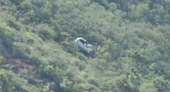 Tragedia en Pescadero: Así fue el accidente en el que murió un conductor tras caer al abismo