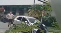 Agente de tránsito, Armenia.