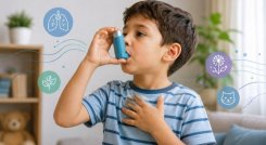 Asma - niñez.