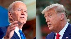 La polémica imagen con IA que Donald Trump usó para humillar al hijo de Joe Biden