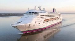 Alerta sanitaria en crucero: decenas de enfermos y un pasajero fallecido