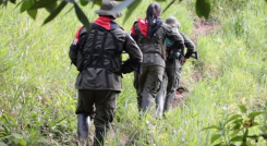 Eln había retenido al menor hace 26 días.
