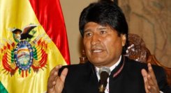 EVO MORALES 
