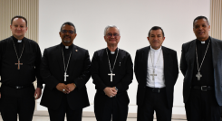 Encuentro de Obispos de la Frontera. Foto cortesía Diócesis de Cúcuta