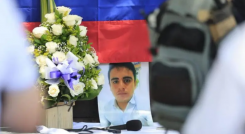 Homenaje, Mateo Pérez, Medellín.