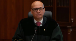 Iván Lenis, presidente de la Corte Suprema de Justicia