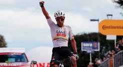 Jonathan Narvaez, Giro de Italia 2026. 