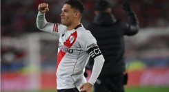 Juanfer Quintero, River Plate. Captura tomada de Instagram: juanferquinterop