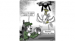 Los la-drones de la paz...