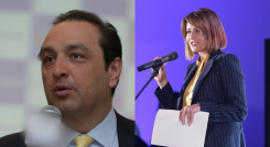 Malú y Jorge Alfredo Vargas