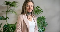  María Camila Acuña, presidenta de la Junta Directiva de Droxi.