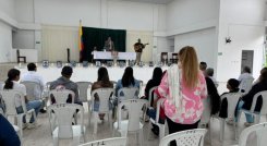 Las mujeres buscadoras claman justicia y reparación a las víctimas.