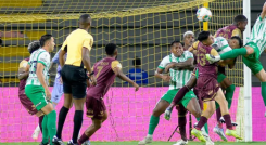 Nacional vs Tolima, semifinal