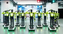 POLICIAS ROBOTS 