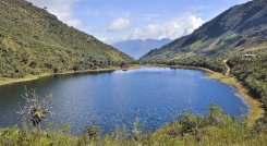 Minambiente declaró 151.000 hectáreas del páramo Almorzadero como área de protección especial./Foto archivo