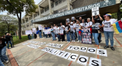 Presos políticos, Venezuela. Efecto Cocuyo