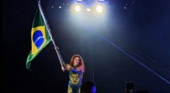 Shakira rompe récords con 2,5 millones de personas en su concierto más grande