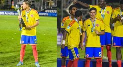 Antes de conquistar Sudamérica con Colombia, Simón Rojas entrenó durante años en la escuela Quinta Oriental de Cúcuta.