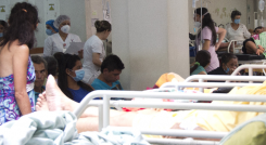 Hospital Erasmo Meoz. 