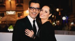 Ana Lucía Domínguez y Jorge Cárdenas: una vida entre maletas, cine y pañales.